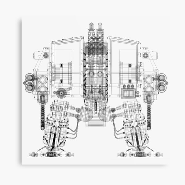 Warhammer 40k Metal Prints Redbubble