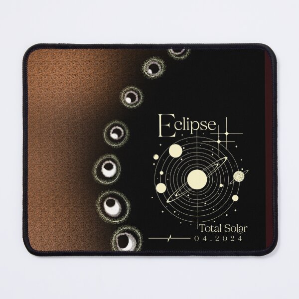 Item preview, Total Solar Eclipse April, 2024. designed and sold by Nimbooo.