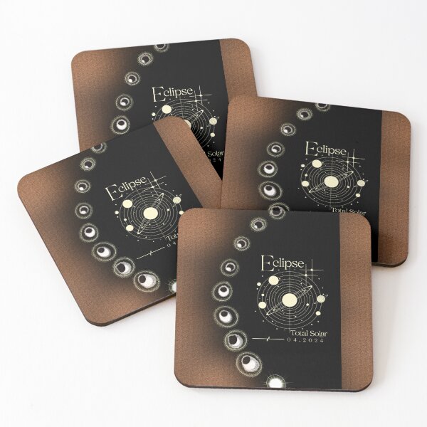 Item preview, Total Solar Eclipse April, 2024. designed and sold by Nimbooo.