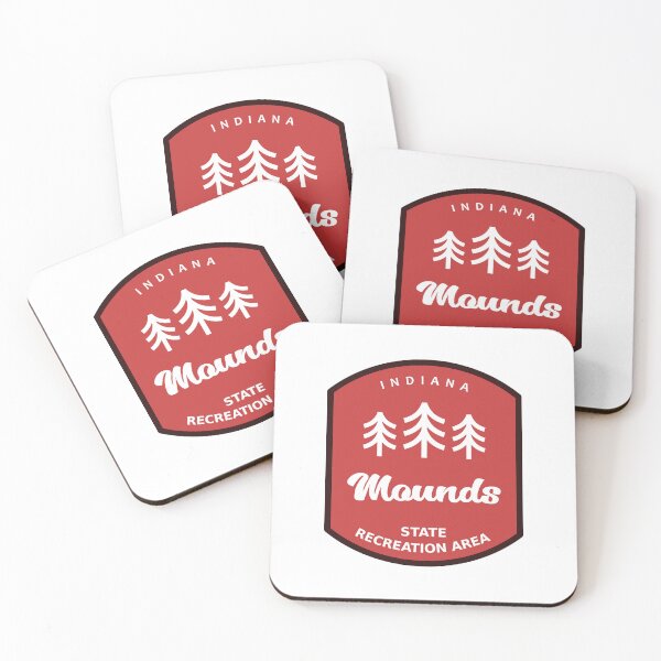 Item preview, Mounds State Recreation Area Indiana designed and sold by bivenart.