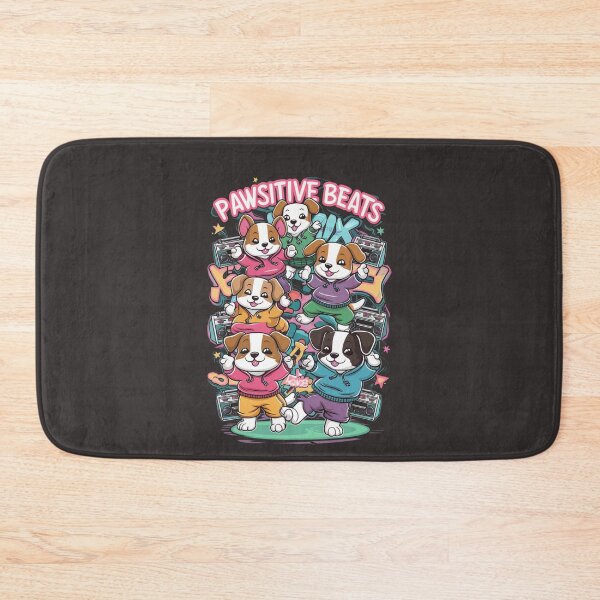 Item preview, Pawsitive Beats - Kawaii designed and sold by Rockin-Rainbow.