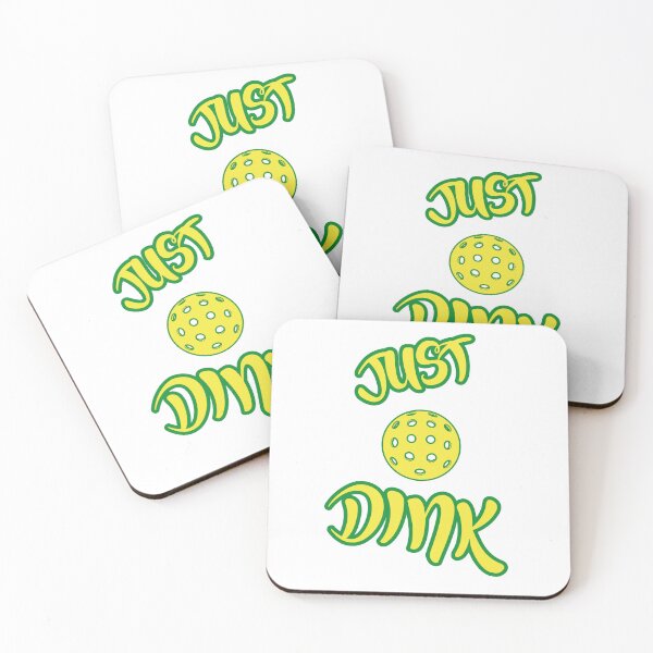 Item preview, Pickleball JUST DINK designed and sold by YoshiArtDesign.