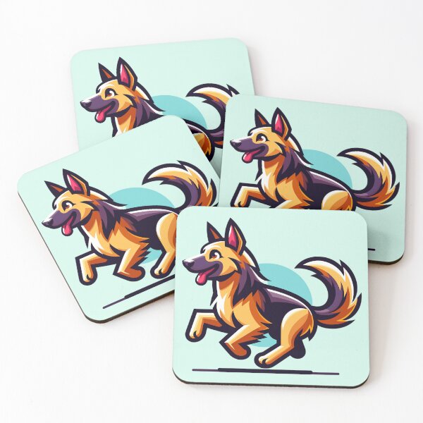 Item preview, German Shepherd Puppy designed and sold by MezkalArts.