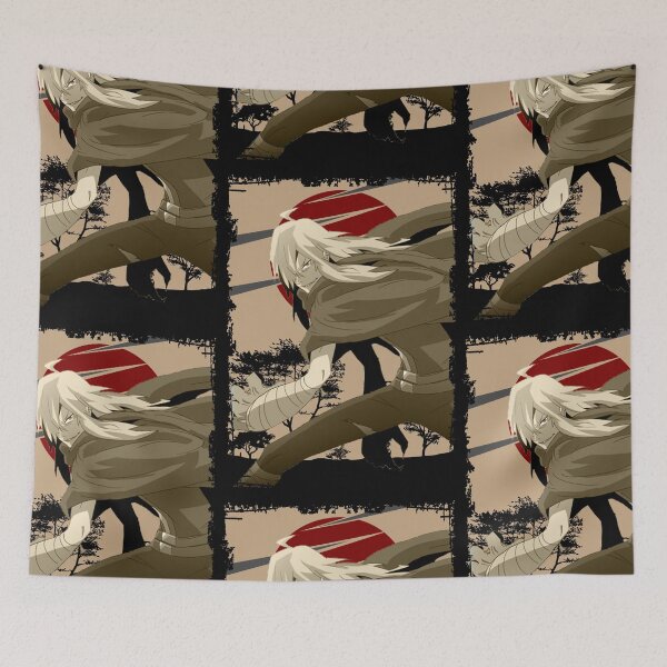 Item preview, Viral Gurren Lagann Retro Landscape Design designed and sold by Wafusaurus.