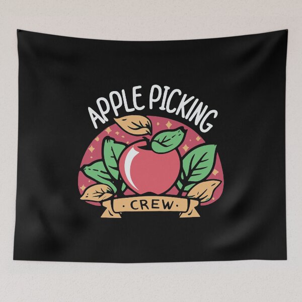 Item preview, Apple Picking Crew designed and sold by flippinsg.