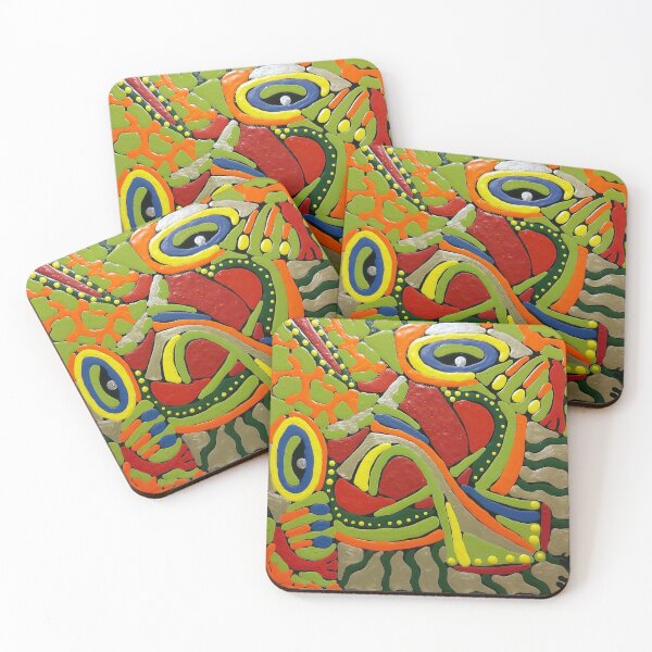 Item preview, Frog 1 designed and sold by Gluecknika.