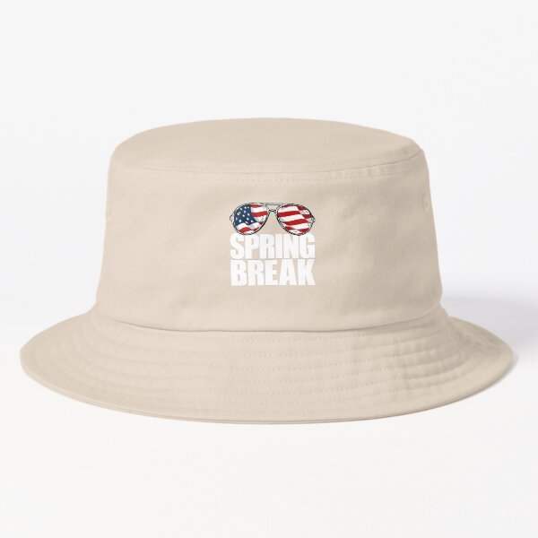Aperçu de l'œuvre Spring Break Patriotic USA Flag Spring Break Gear créée et vendue par DynamicDesign.