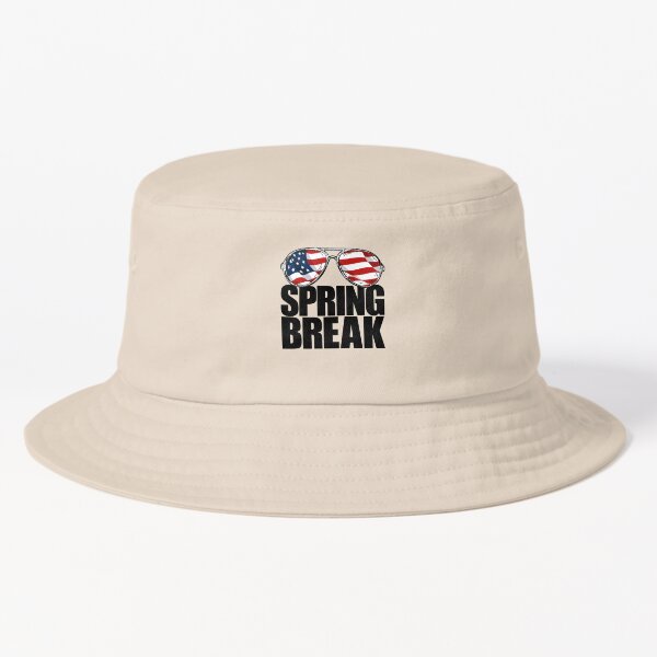 Aperçu de l'œuvre Spring Break Patriotic USA Flag Spring Break Gear créée et vendue par DynamicDesign.