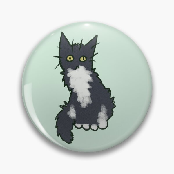 Item preview, Skrungly cat designed and sold by mandorinart.