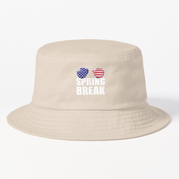 Aperçu de l'œuvre Spring Break Patriotic USA Flag Spring Break Gear créée et vendue par DynamicDesign.