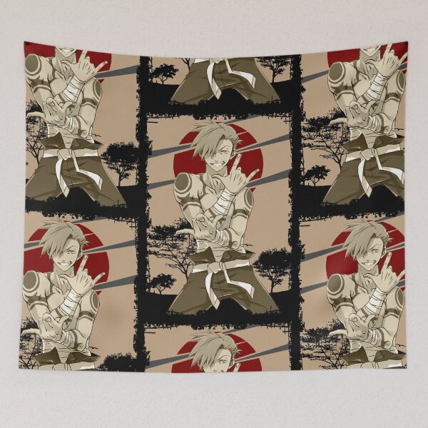 Item preview, Kamina Gurren Lagann Retro Landscape Design designed and sold by Wafusaurus.