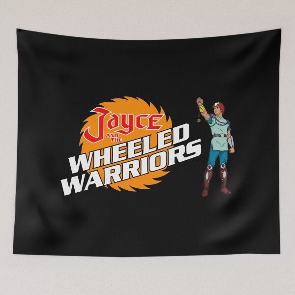Item preview, Jayce And The Wheeled Warriors HD designed and sold by Retr0Tshirts.