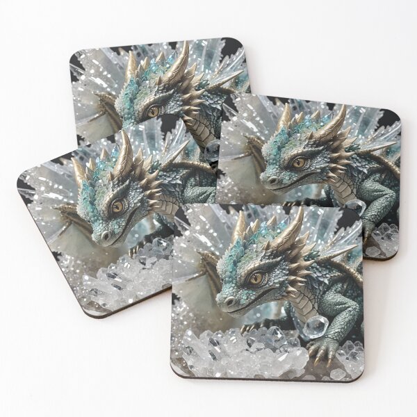 Item preview, Protective dragon designed and sold by BeeTheArtCo.