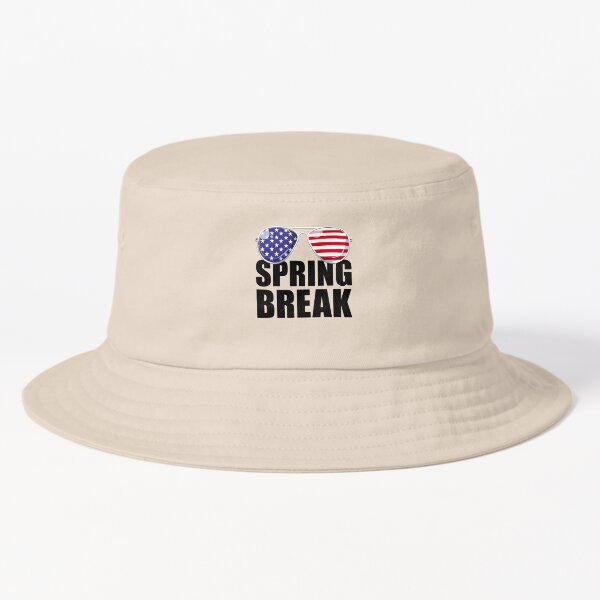 Aperçu de l'œuvre Spring Break Patriotic USA Flag Spring Break Gear créée et vendue par DynamicDesign.