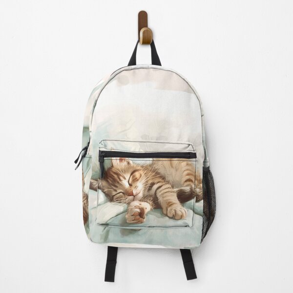 Item preview, Cute kitten taking a catnap 30 designed and sold by WEAR YOUR ATTITUDE.