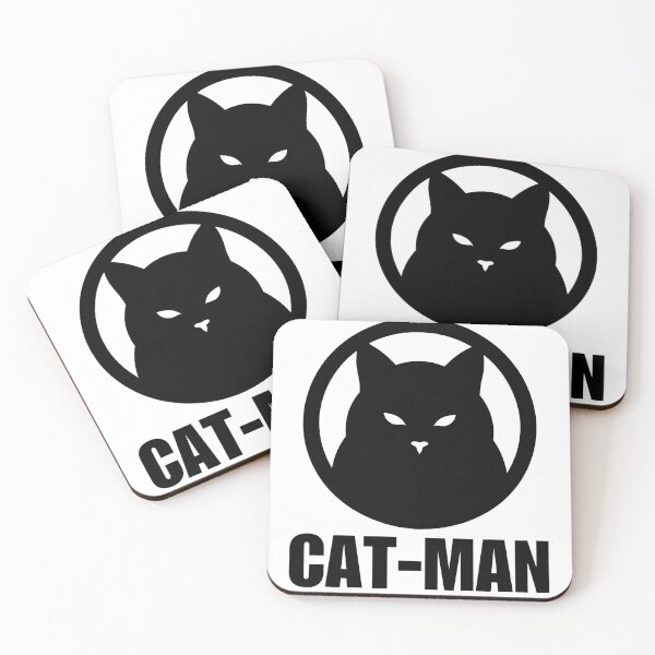 Item preview, Cat Man designed and sold by cave-canvas.