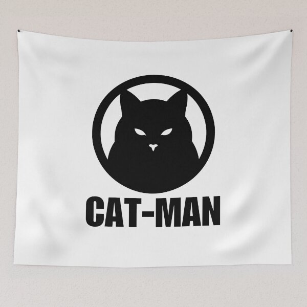 Item preview, Cat Man designed and sold by cave-canvas.