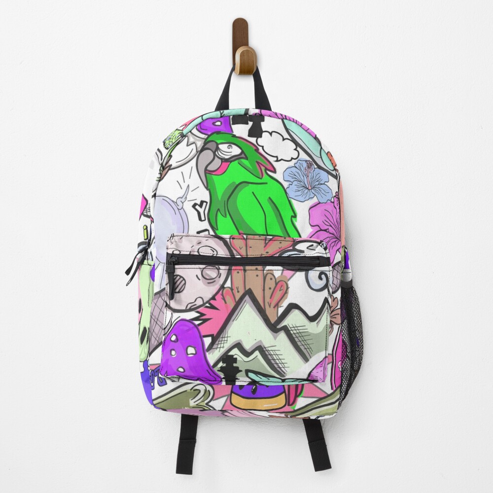 Item preview, Backpack designed and sold by InNeRoDa.