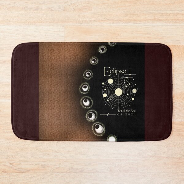 Item preview, Total Solar Eclipse April, 2024. Spanish designed and sold by Nimbooo.