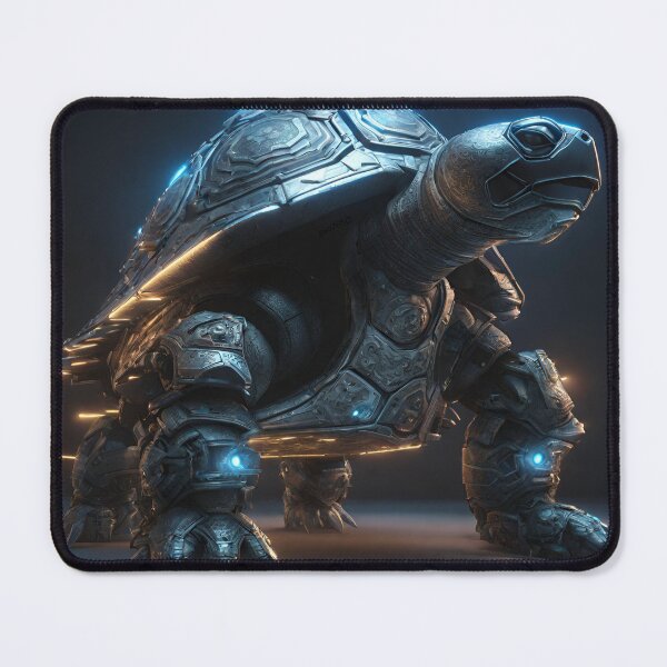 Item preview, Turtle Warrior Robot - T004 designed and sold by gao7650.