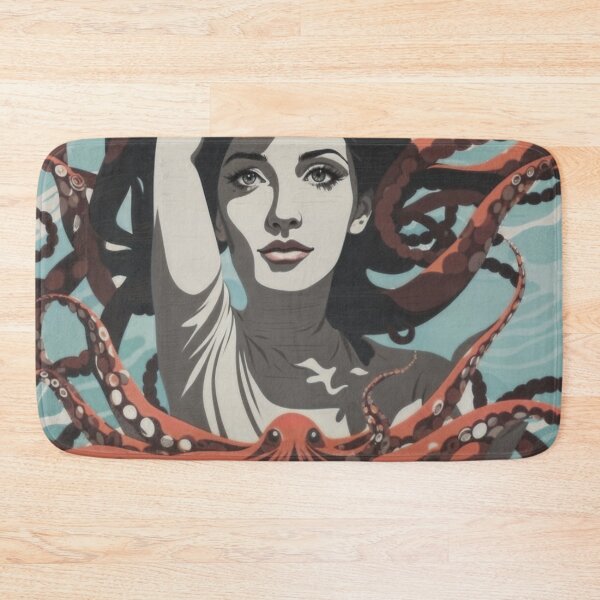 Item preview, Telepathic Tentacle Team - Phase 1 designed and sold by sumr8-design.