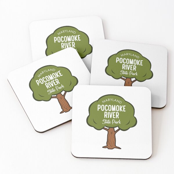 Item preview, Pocomoke River State Park Maryland Tree designed and sold by bivenart.