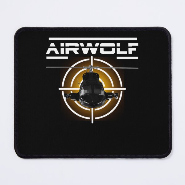Item preview, airwolf tv series designed and sold by AlexanderHopk.