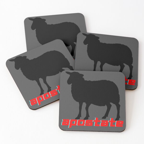 Item preview, ExJw ExMo Apostate Black Sheep Funny Cult designed and sold by Shunned ExJw.