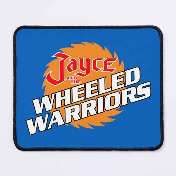Item preview, Logotipo de Jayce y los guerreros sobre ruedas designed and sold by Retr0Tshirts.