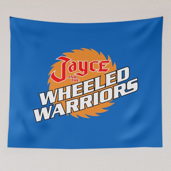 Item preview, Jayce And The Wheeled Warriors Logo designed and sold by Retr0Tshirts.