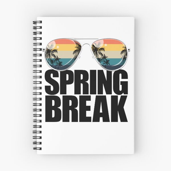 Item preview, Spring Break Retro Sunset Aviators Vintage Spring Break Gear designed and sold by DynamicDesign.