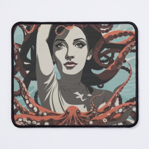 Item preview, Telepathic Tentacle Team - Phase 1 designed and sold by sumr8-design.