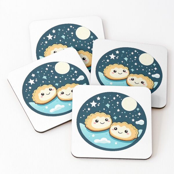 Item preview, Celestial Empanada Duo: Chibi Delights designed and sold by Alansil.