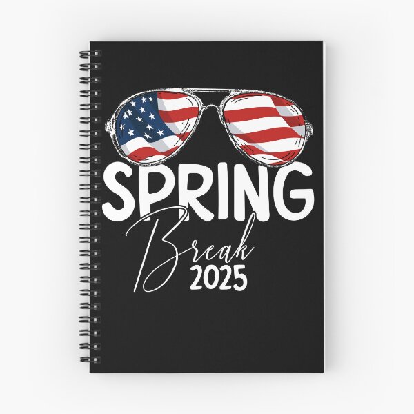Item preview, Spring Break 2025 Patriotic USA Flag Spring Break Gear designed and sold by DynamicDesign.