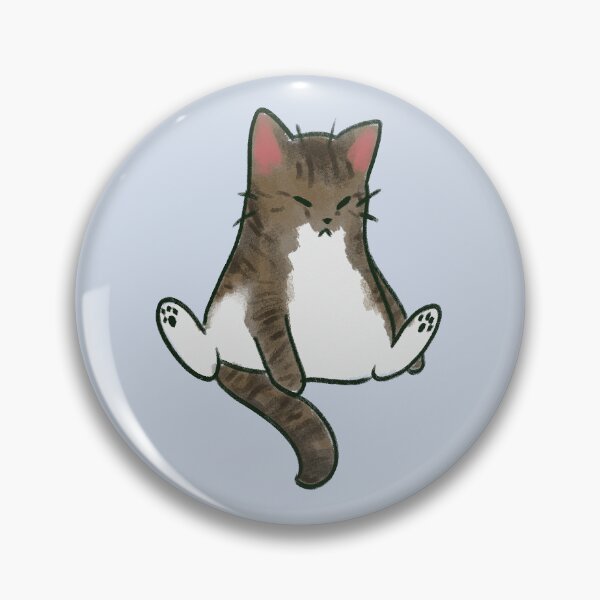 Item preview, Blobby cat designed and sold by mandorinart.