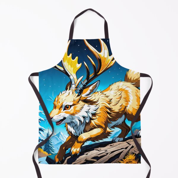 Item preview, Cute Wolpertinger in the Forest, Ai Generated Art  designed and sold by ACC .
