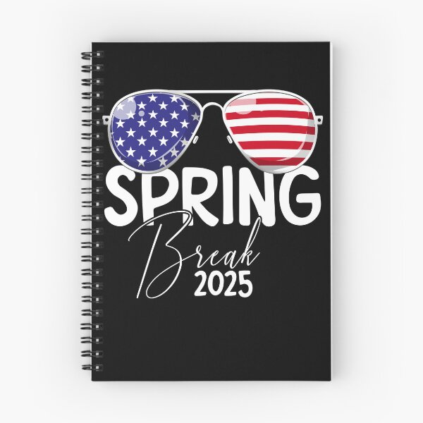 Item preview, Spring Break 2025 Patriotic USA Flag Spring Break Gear designed and sold by DynamicDesign.