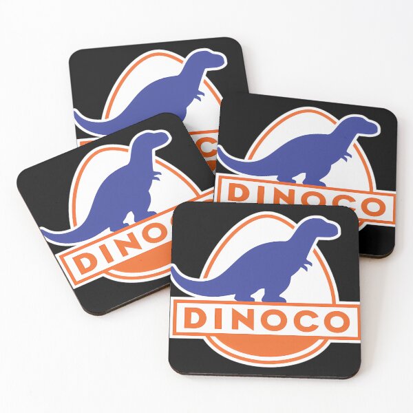 Item preview, Dinoco (Cars) designed and sold by JeanGoff.