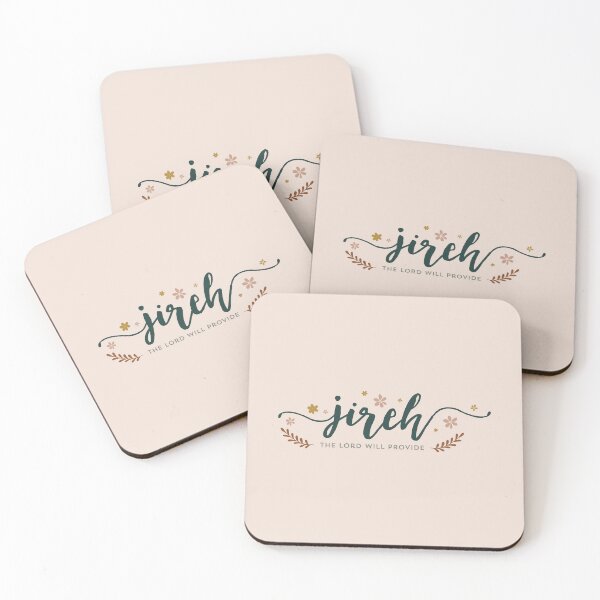 Item preview, Jireh | The Lord Will Provide | The Names of God | Genesis 22 14 designed and sold by Blessed Be Your Name.