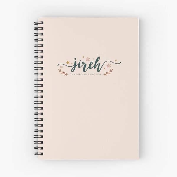 Item preview, Jireh | The Lord Will Provide | The Names of God | Genesis 22 14 designed and sold by Blessed Be Your Name.