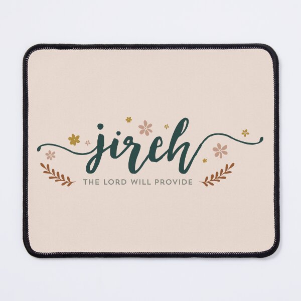 Item preview, Jireh | The Lord Will Provide | The Names of God | Genesis 22 14 designed and sold by Blessed Be Your Name.
