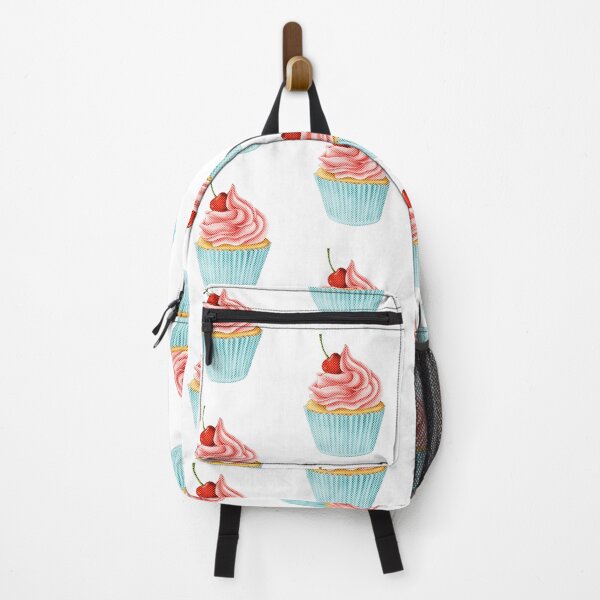Item preview, Cherry Cupcake Vintage Pop Art designed and sold by TrinketTeez.