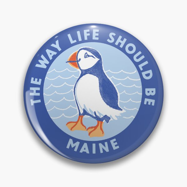 Item preview, Maine Puffin designed and sold by cgiorgio.