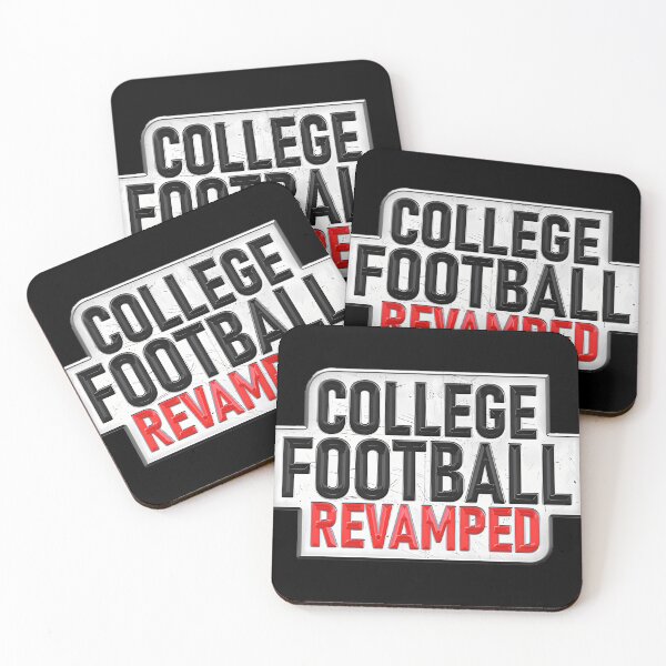 Item preview,  College Football Revamped Logo designed and sold by MaisaPyykko.
