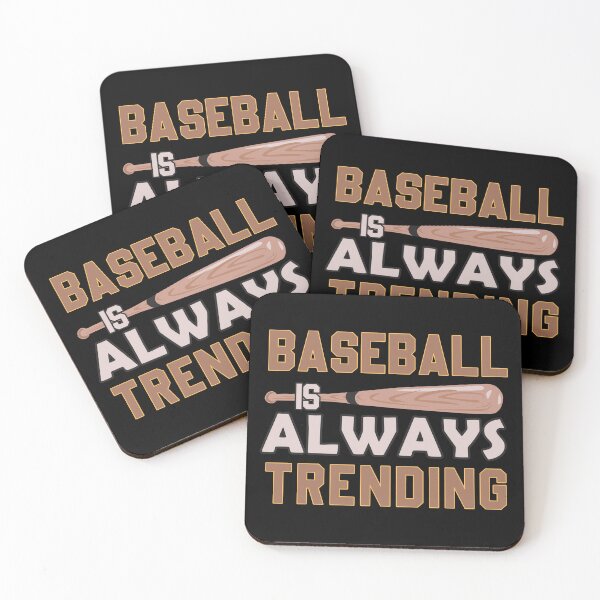 Item preview, Baseball Is Always Trending designed and sold by EmiAndMike.