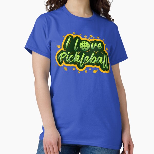 Item preview, I love Pickleball designed and sold by YoshiArtDesign.