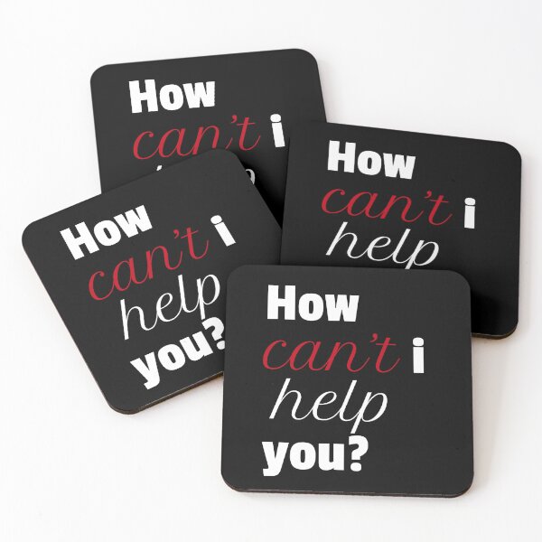 Item preview, Copy of How Can't I Help You? designed and sold by trentnin.
