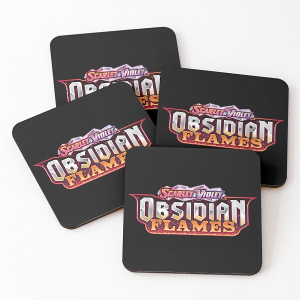 Item preview, Obsidian Flames Logo designed and sold by JeanGoff.