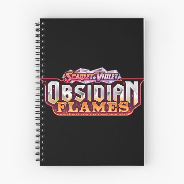 Item preview, Obsidian Flames Logo designed and sold by JeanGoff.