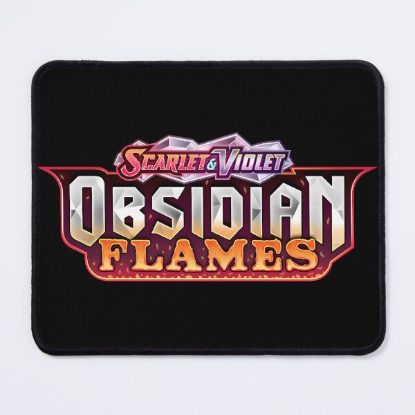 Item preview, Obsidian Flames Logo designed and sold by JeanGoff.